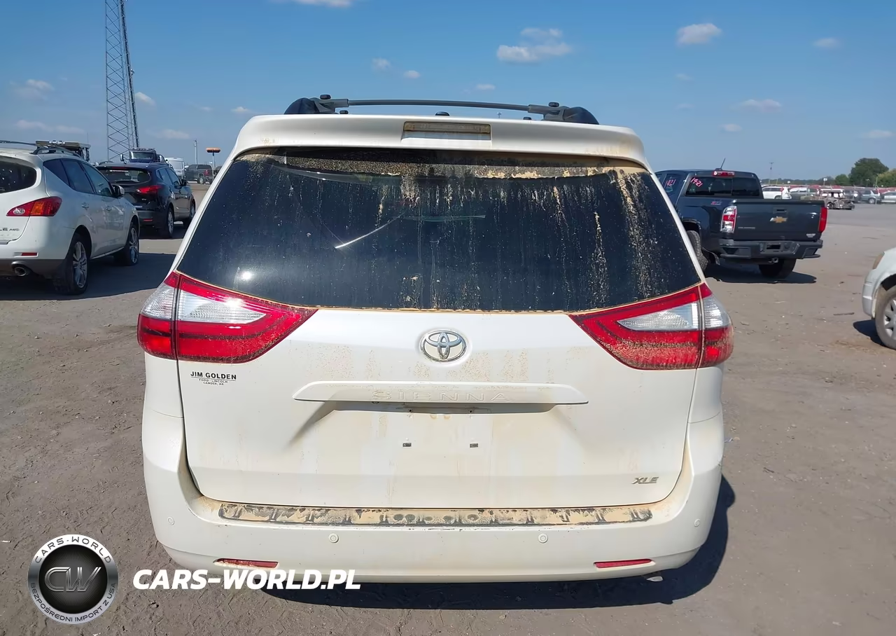 2016 Toyota Sienna Xle Premium 8 Passenger VIN:5TDYK3DC7GS718137 - 17