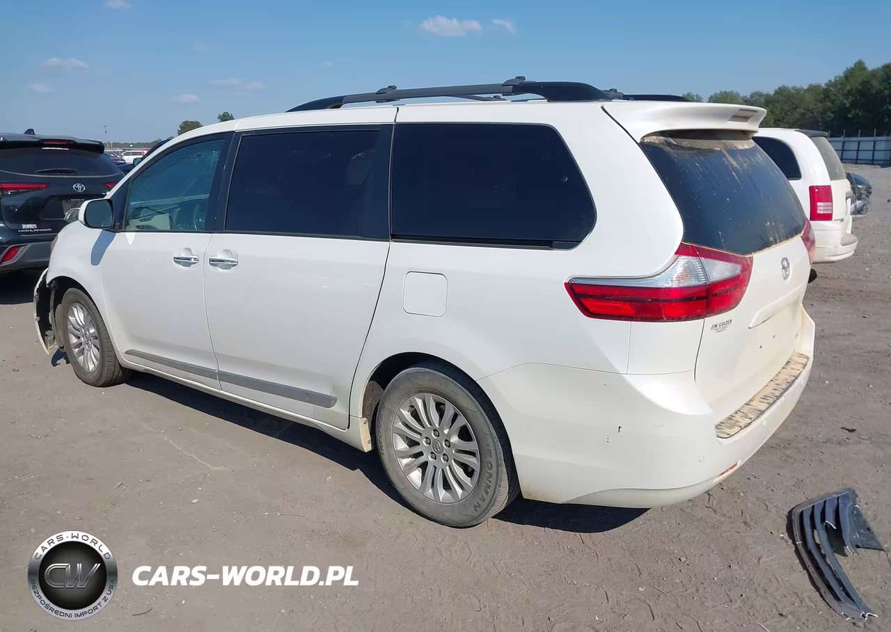 2016 Toyota Sienna Xle Premium 8 Passenger VIN:5TDYK3DC7GS718137 - 3
