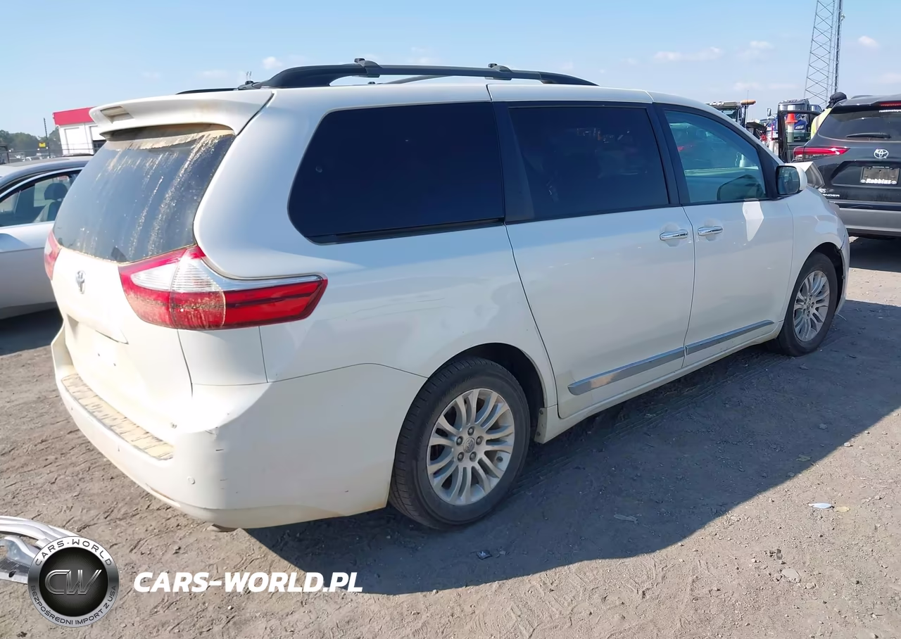 2016 Toyota Sienna Xle Premium 8 Passenger VIN:5TDYK3DC7GS718137 - 4