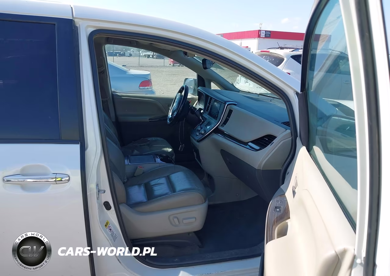 2016 Toyota Sienna Xle Premium 8 Passenger VIN:5TDYK3DC7GS718137 - 5