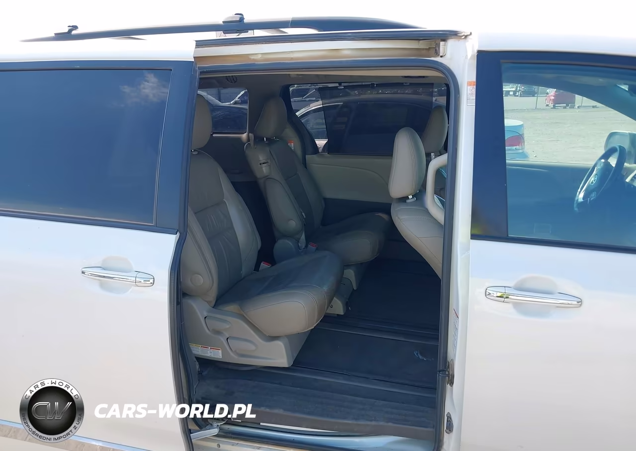 2016 Toyota Sienna Xle Premium 8 Passenger VIN:5TDYK3DC7GS718137 - 8