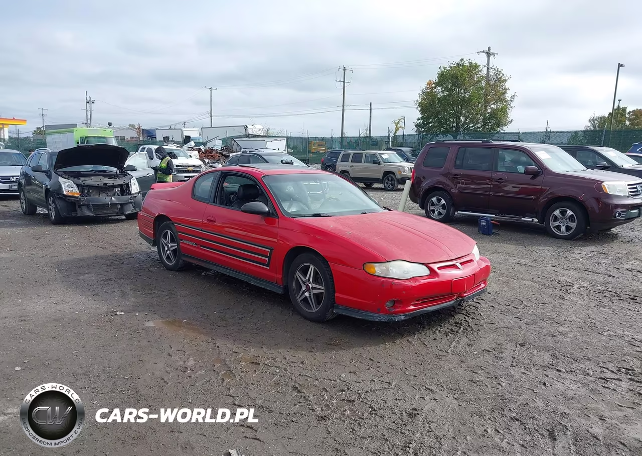 2004 Chevrolet Monte Carlo Supercharged Ss