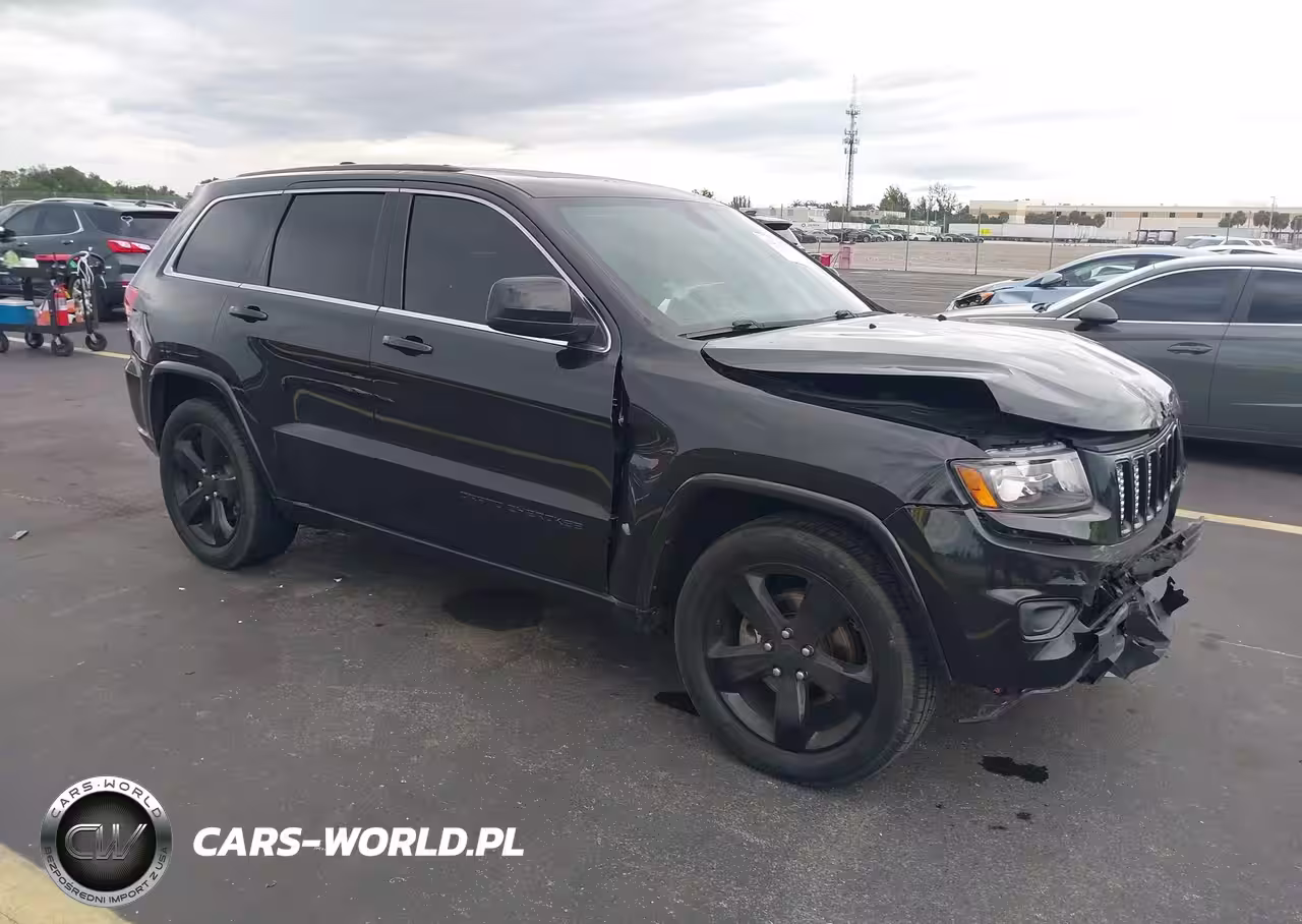 2015 Jeep Grand Cherokee Altitude