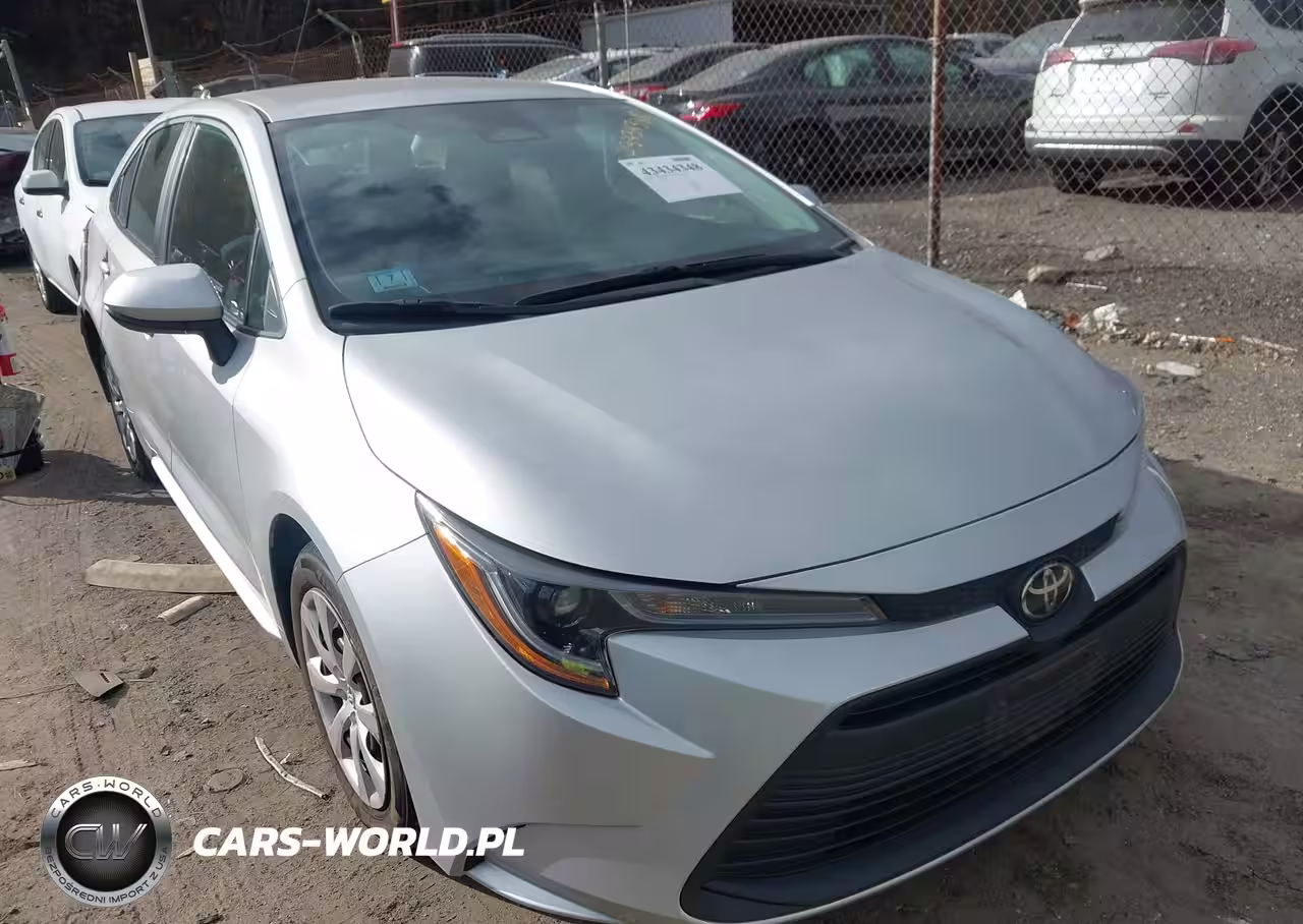 2023 Toyota Corolla Le