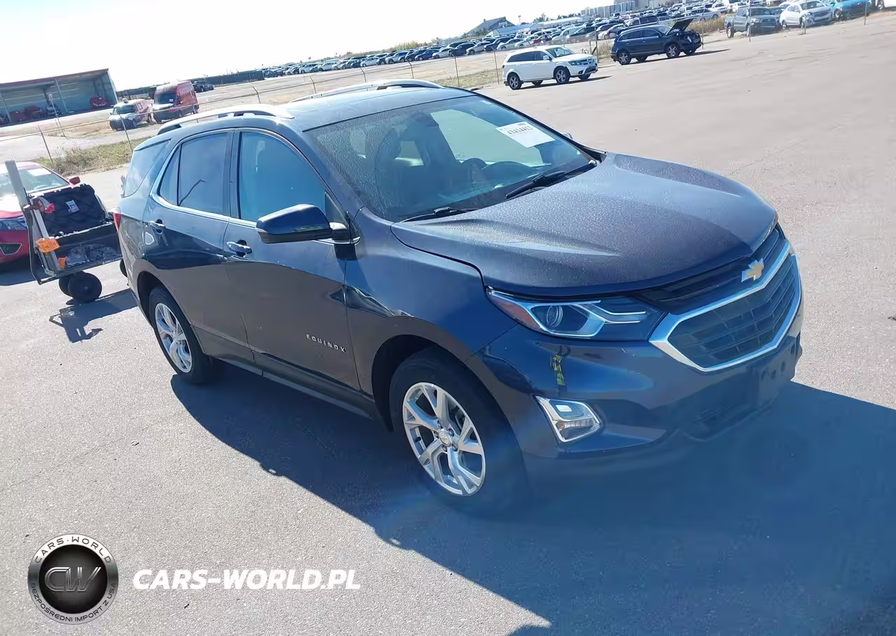 2018 Chevrolet Equinox Lt