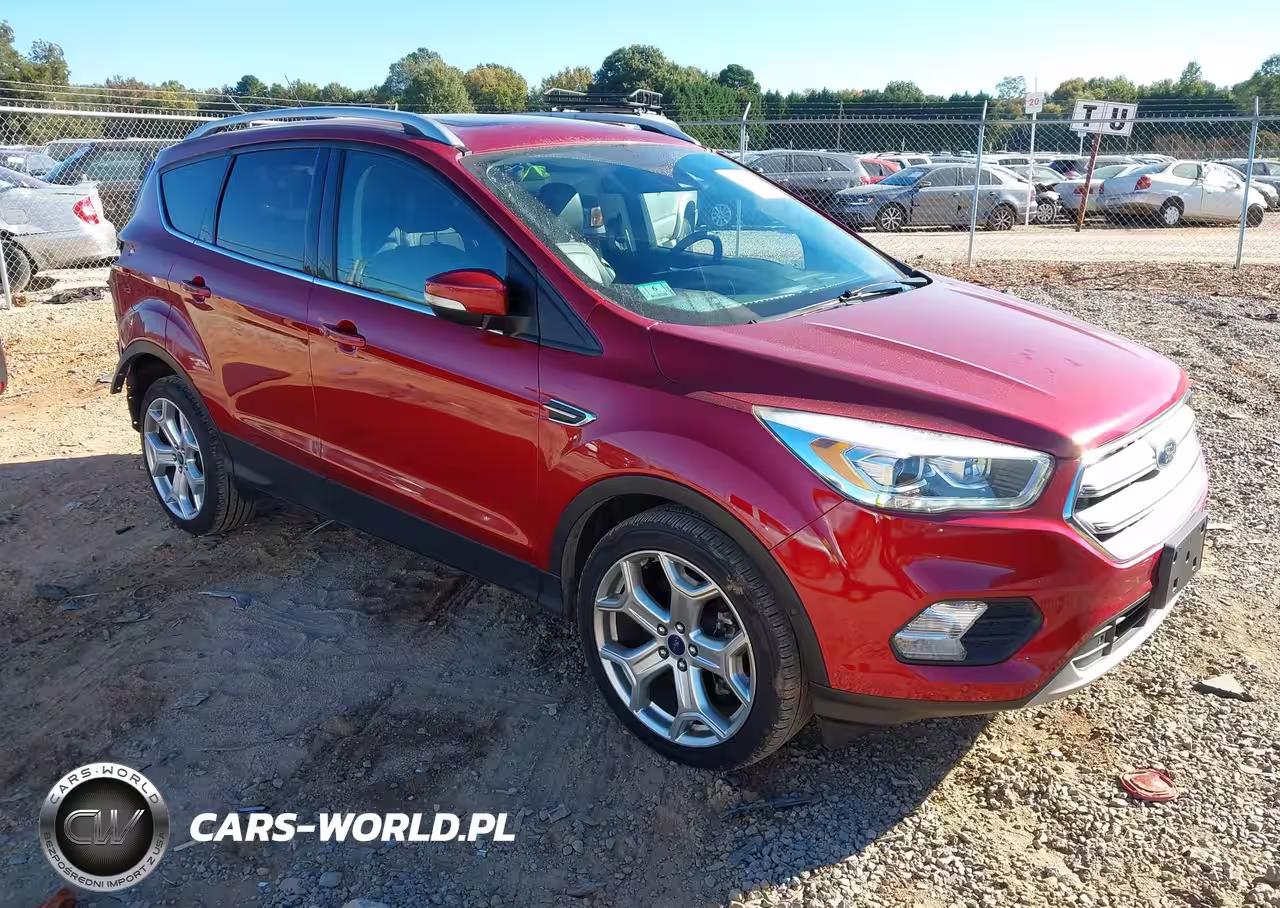 2019 Ford Escape Titanium