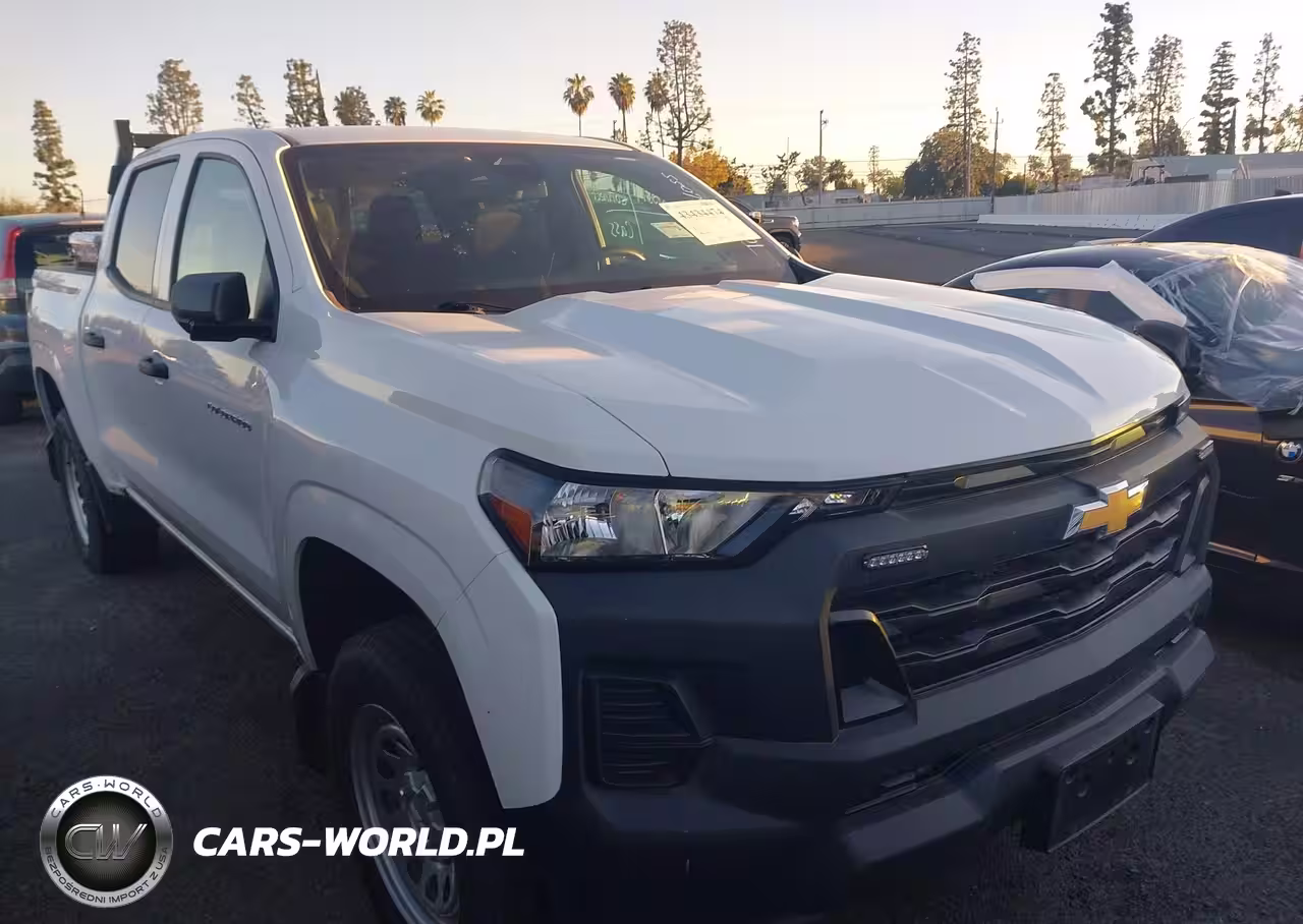 2023 Chevrolet Colorado 4Wd Short Box Wt