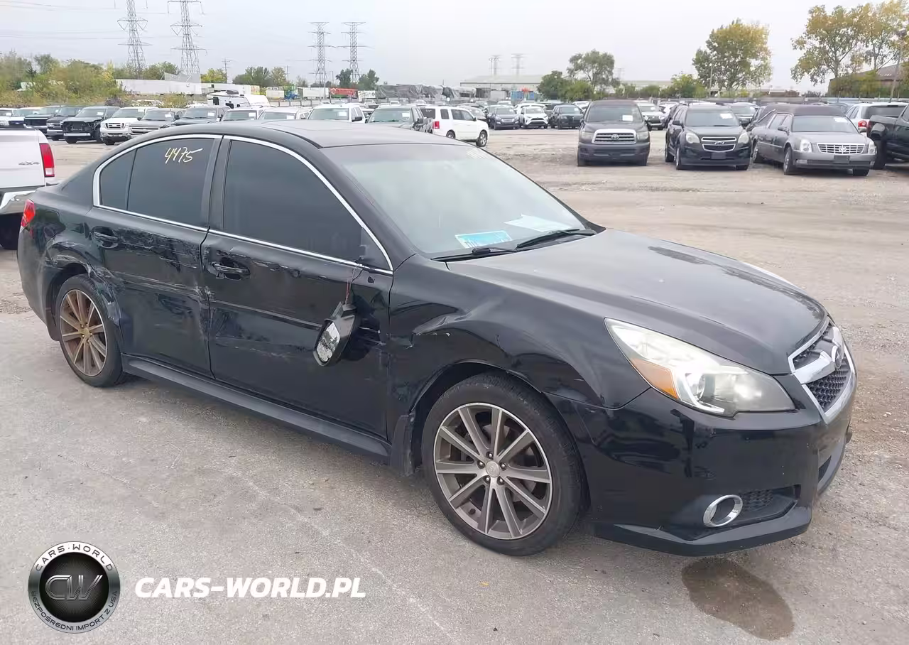 2014 Subaru Legacy 2.5 I Sport