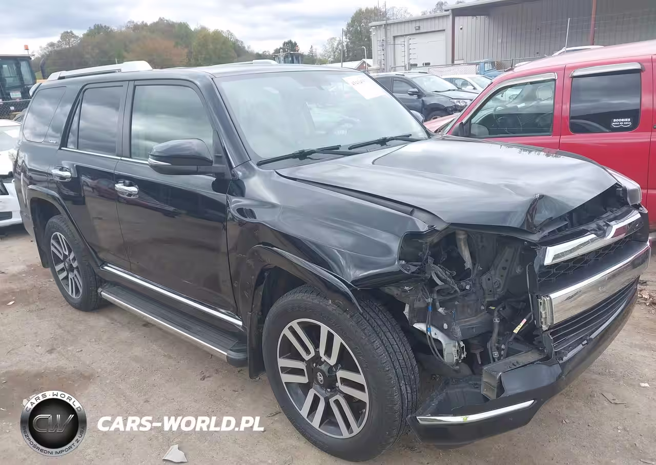 2016 Toyota 4Runner Limited