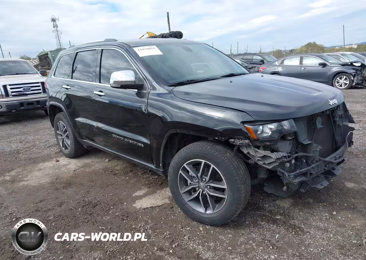 2018 Jeep Grand Cherokee Limited 4X2