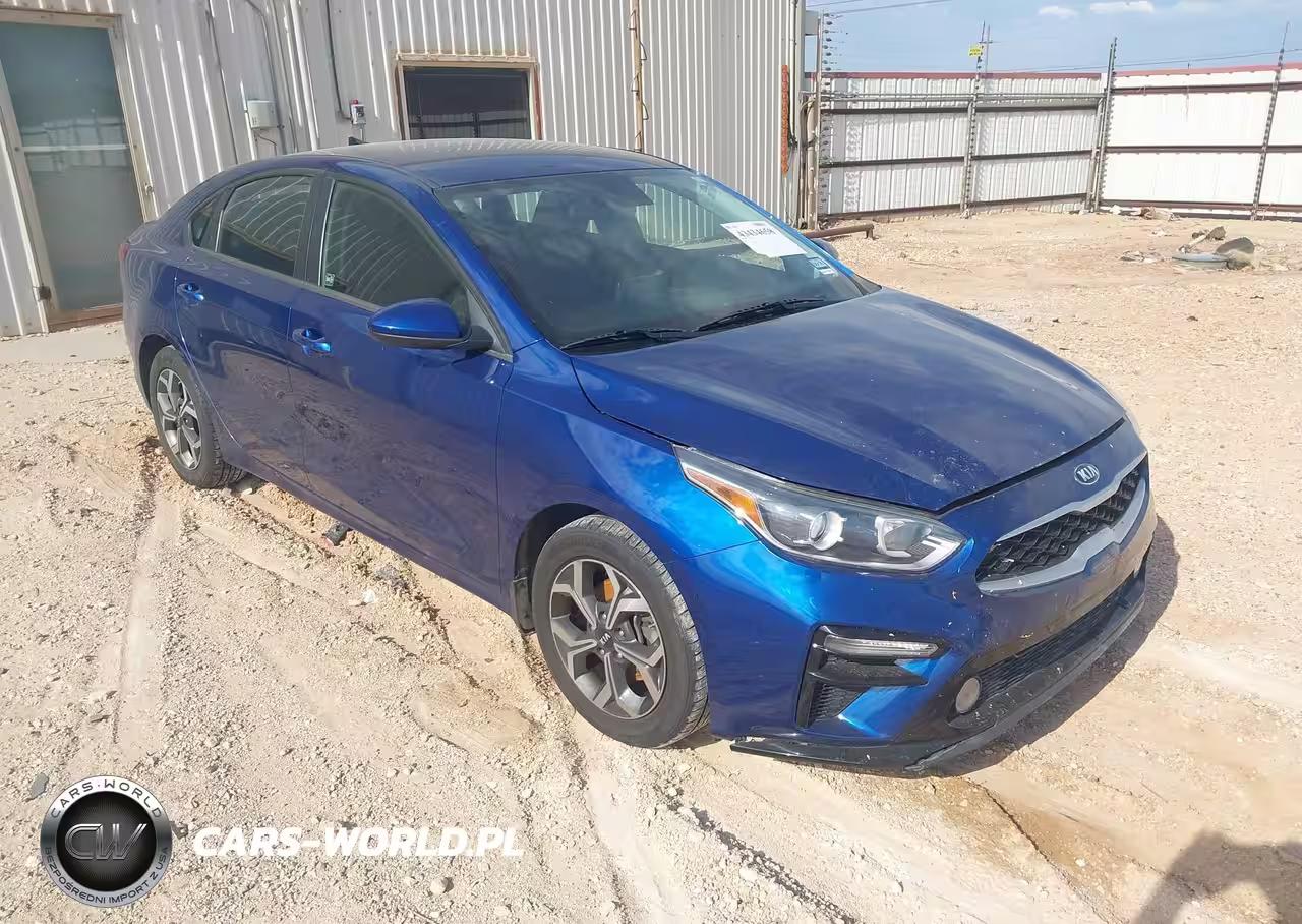 2020 Kia Forte Lxs