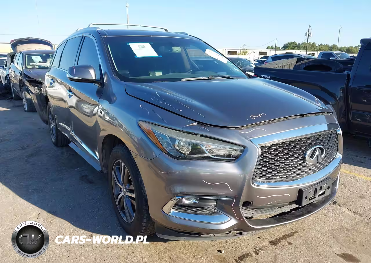 2018 Infiniti Qx60