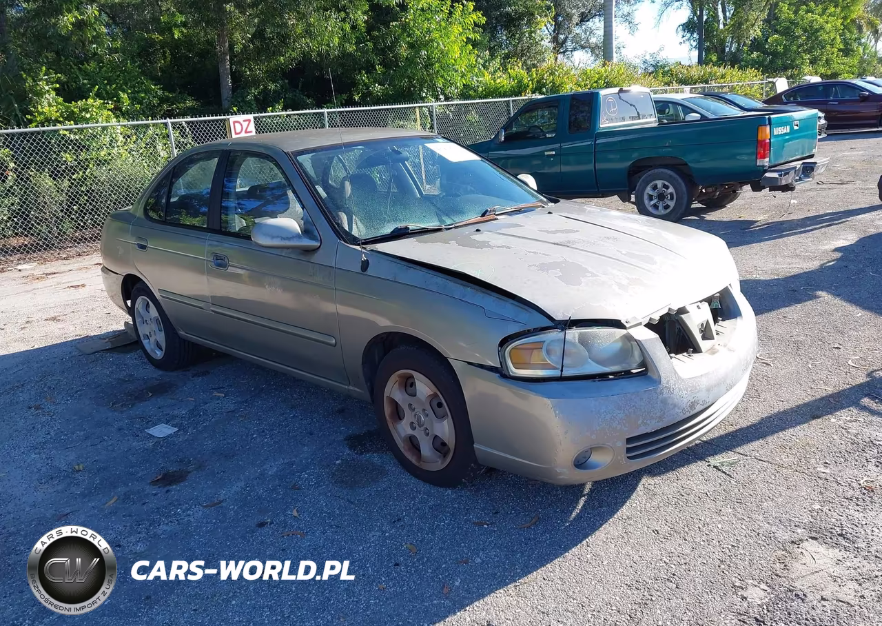 2005 Nissan Sentra 1.8S