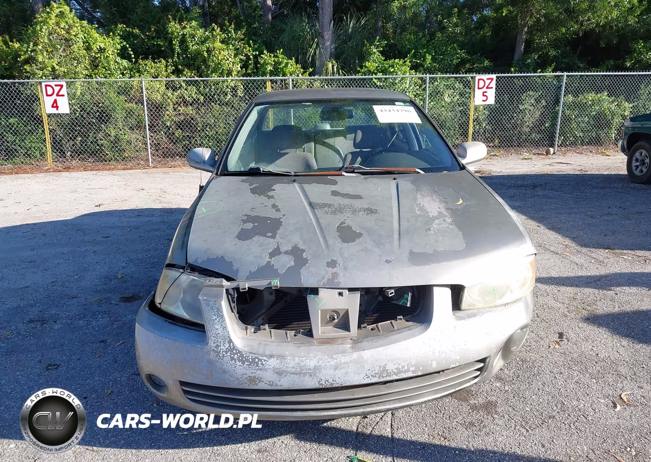 2005 Nissan Sentra 1.8S VIN:3N1CB51D05L494587 - 12