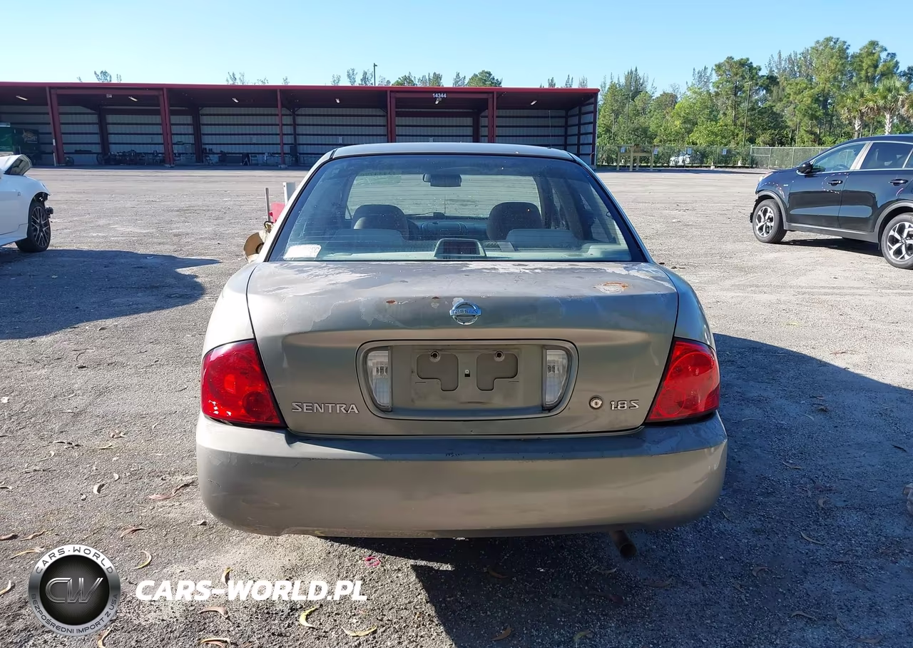 2005 Nissan Sentra 1.8S VIN:3N1CB51D05L494587 - 16