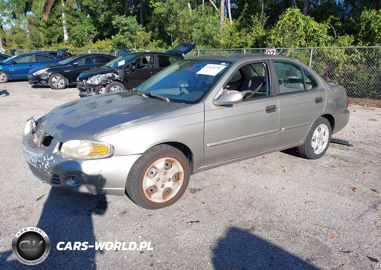 2005 Nissan Sentra 1.8S VIN:3N1CB51D05L494587 - 2