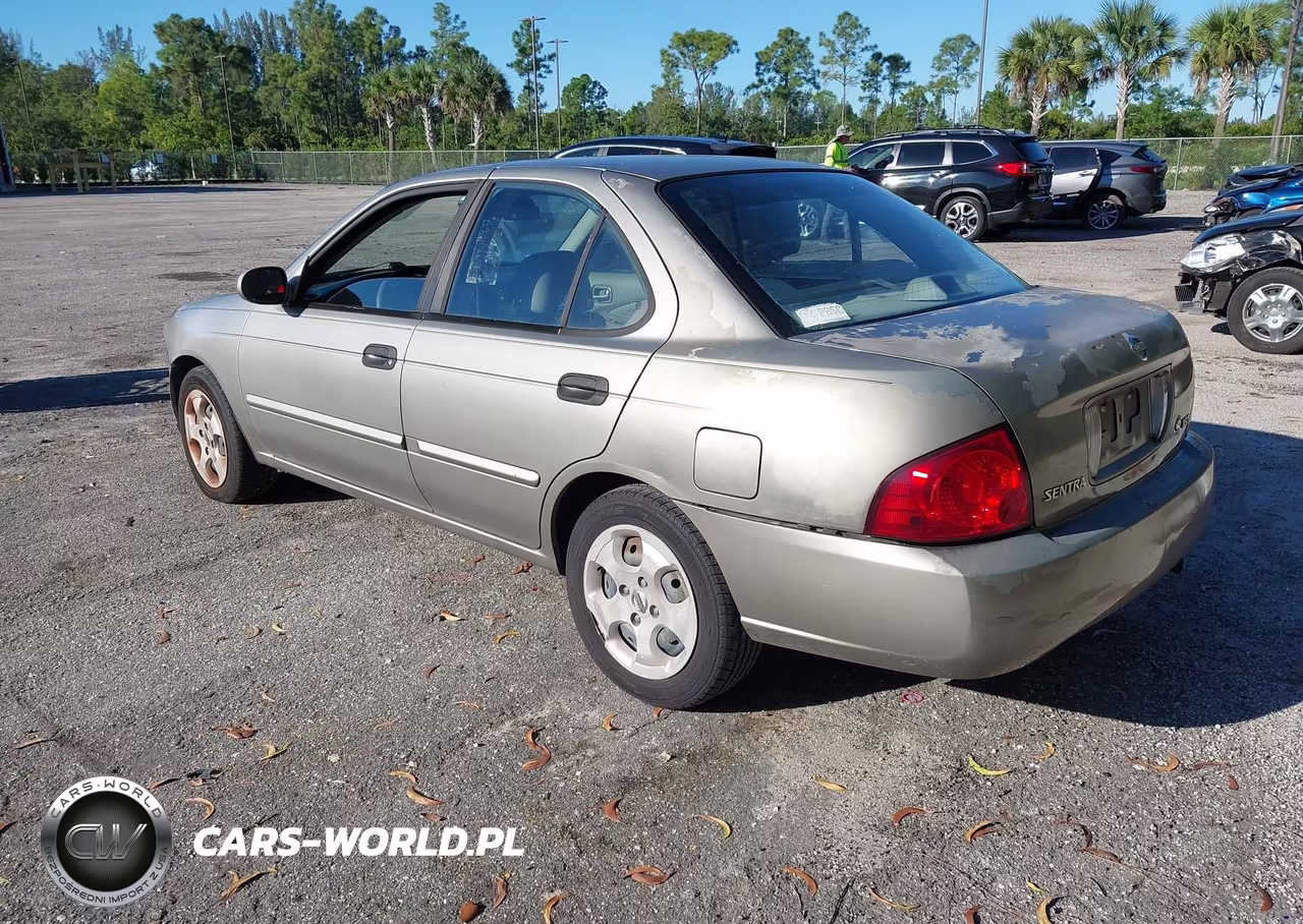 2005 Nissan Sentra 1.8S VIN:3N1CB51D05L494587 - 3