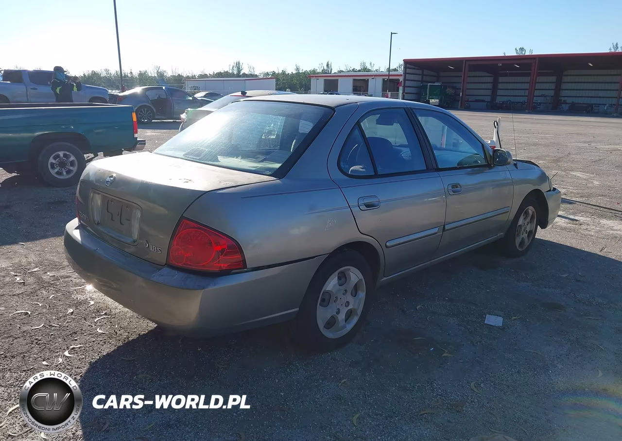 2005 Nissan Sentra 1.8S VIN:3N1CB51D05L494587 - 4