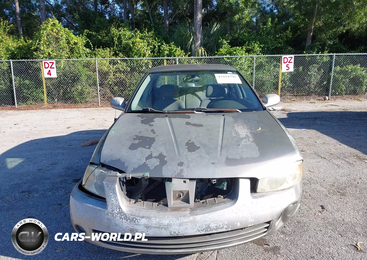 2005 Nissan Sentra 1.8S VIN:3N1CB51D05L494587 - 6