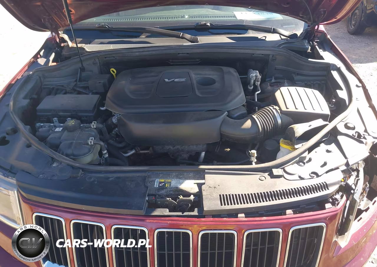 2016 Jeep Grand Cherokee Laredo VIN:1C4RJFAG1GC312713 - 10