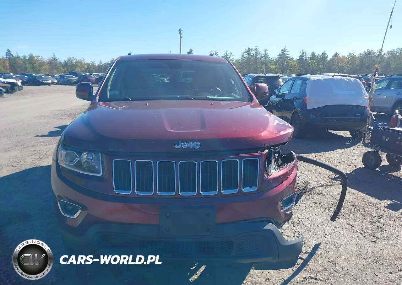 2016 Jeep Grand Cherokee Laredo VIN:1C4RJFAG1GC312713 - 11