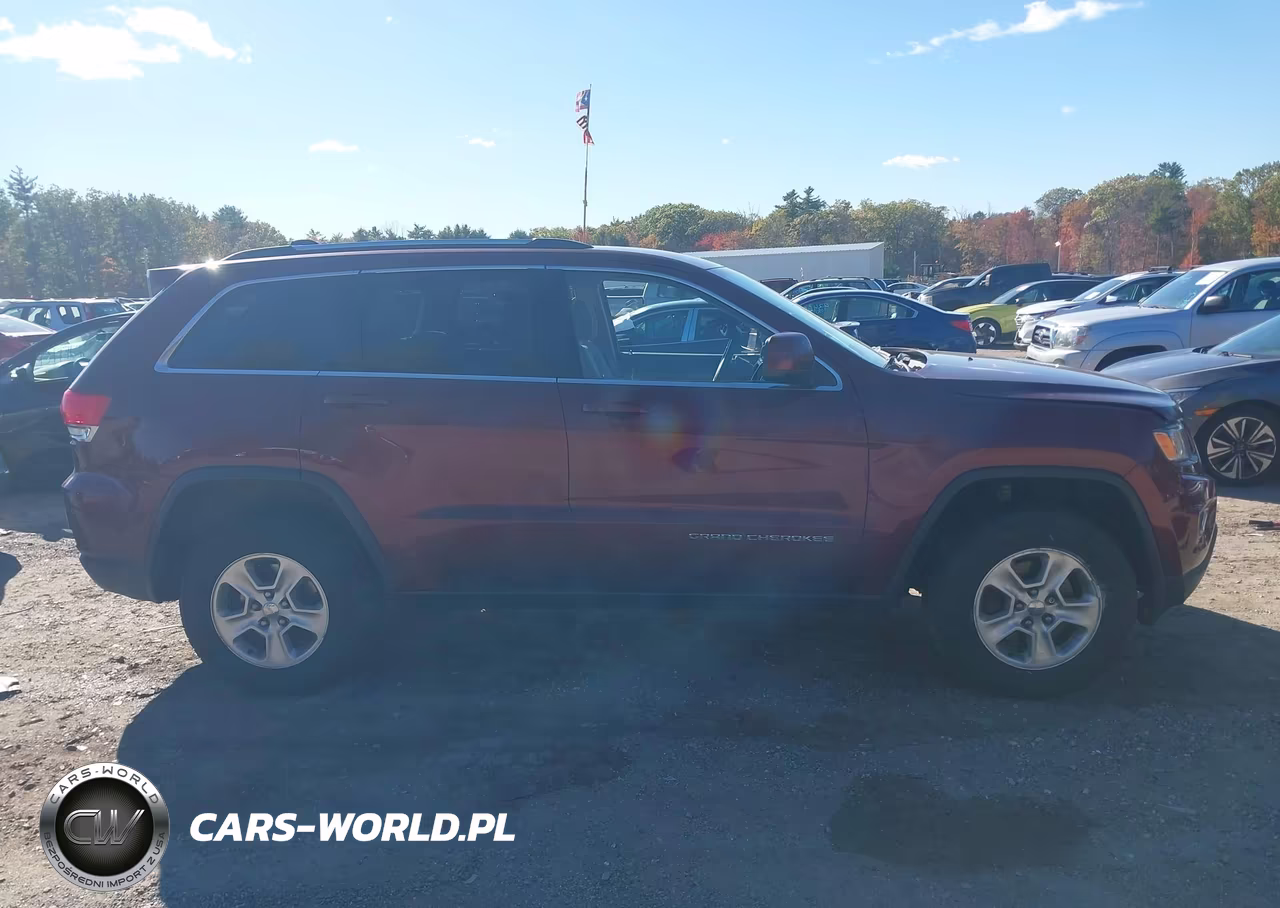 2016 Jeep Grand Cherokee Laredo VIN:1C4RJFAG1GC312713 - 12