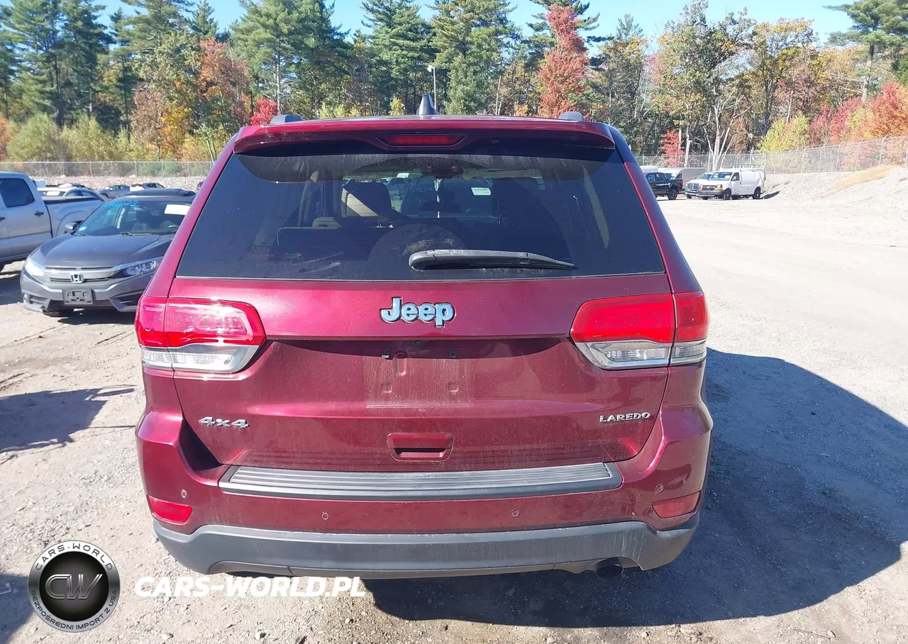 2016 Jeep Grand Cherokee Laredo VIN:1C4RJFAG1GC312713 - 15