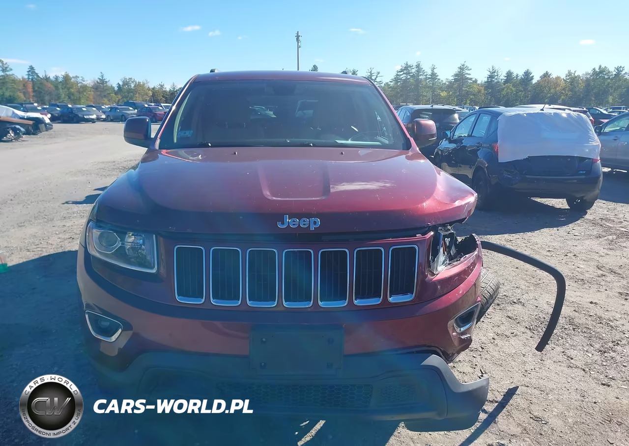 2016 Jeep Grand Cherokee Laredo VIN:1C4RJFAG1GC312713 - 17