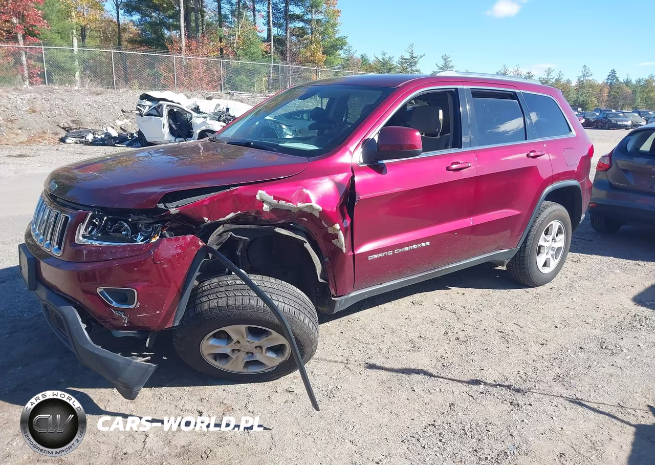 2016 Jeep Grand Cherokee Laredo VIN:1C4RJFAG1GC312713 - 2