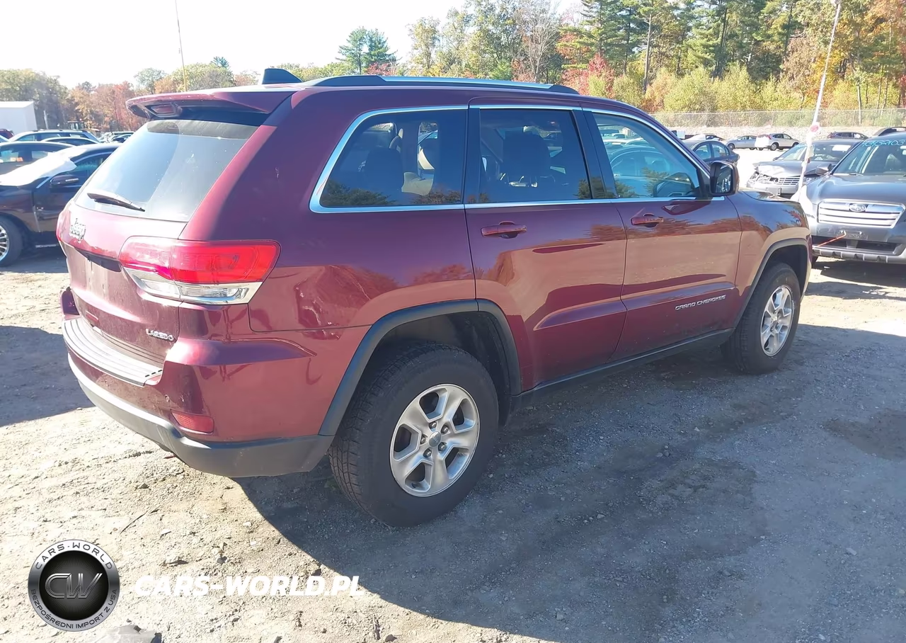 2016 Jeep Grand Cherokee Laredo VIN:1C4RJFAG1GC312713 - 4