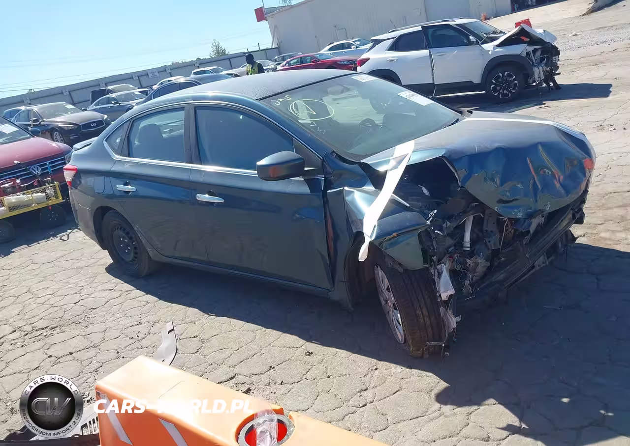 2014 Nissan Sentra S