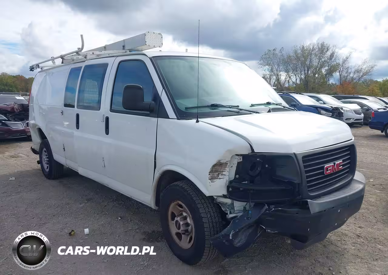 2016 GMC Savana 3500 Work Van