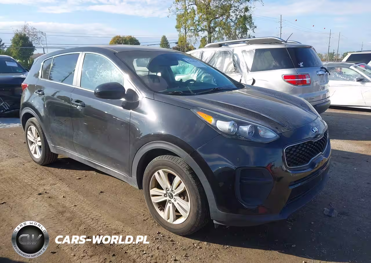 2019 Kia Sportage Lx