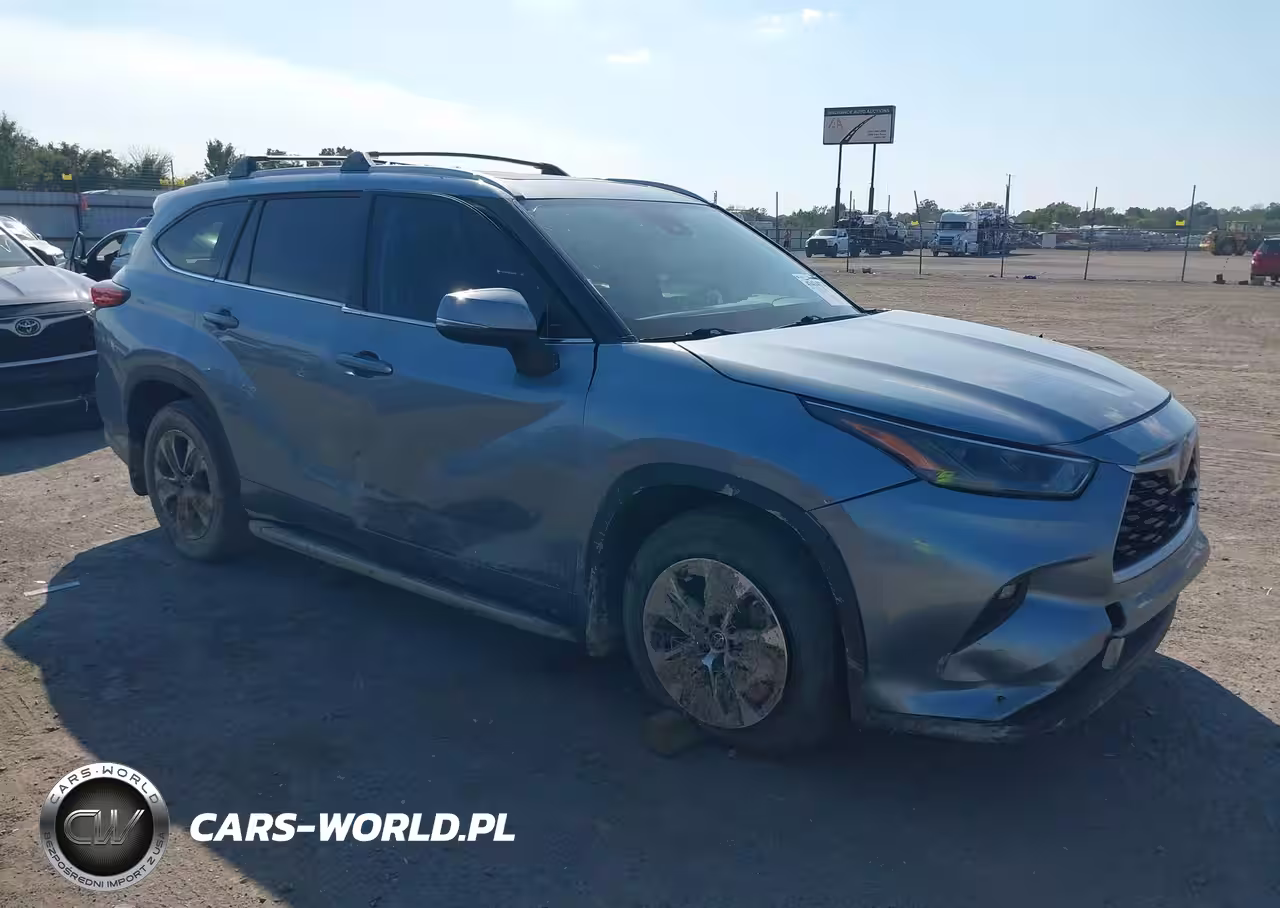 2022 Toyota Highlander Xle