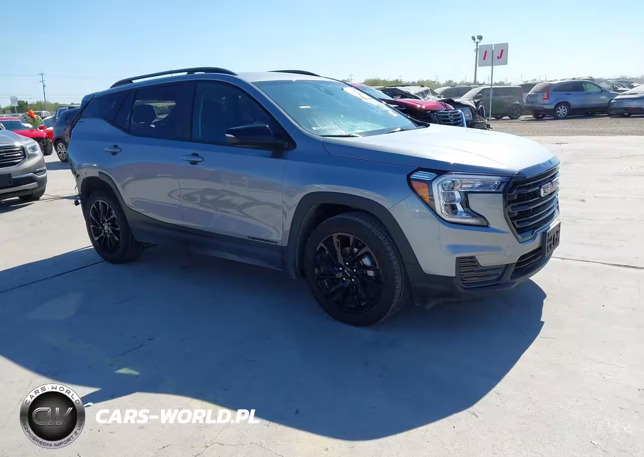 2024 GMC Terrain Fwd Sle