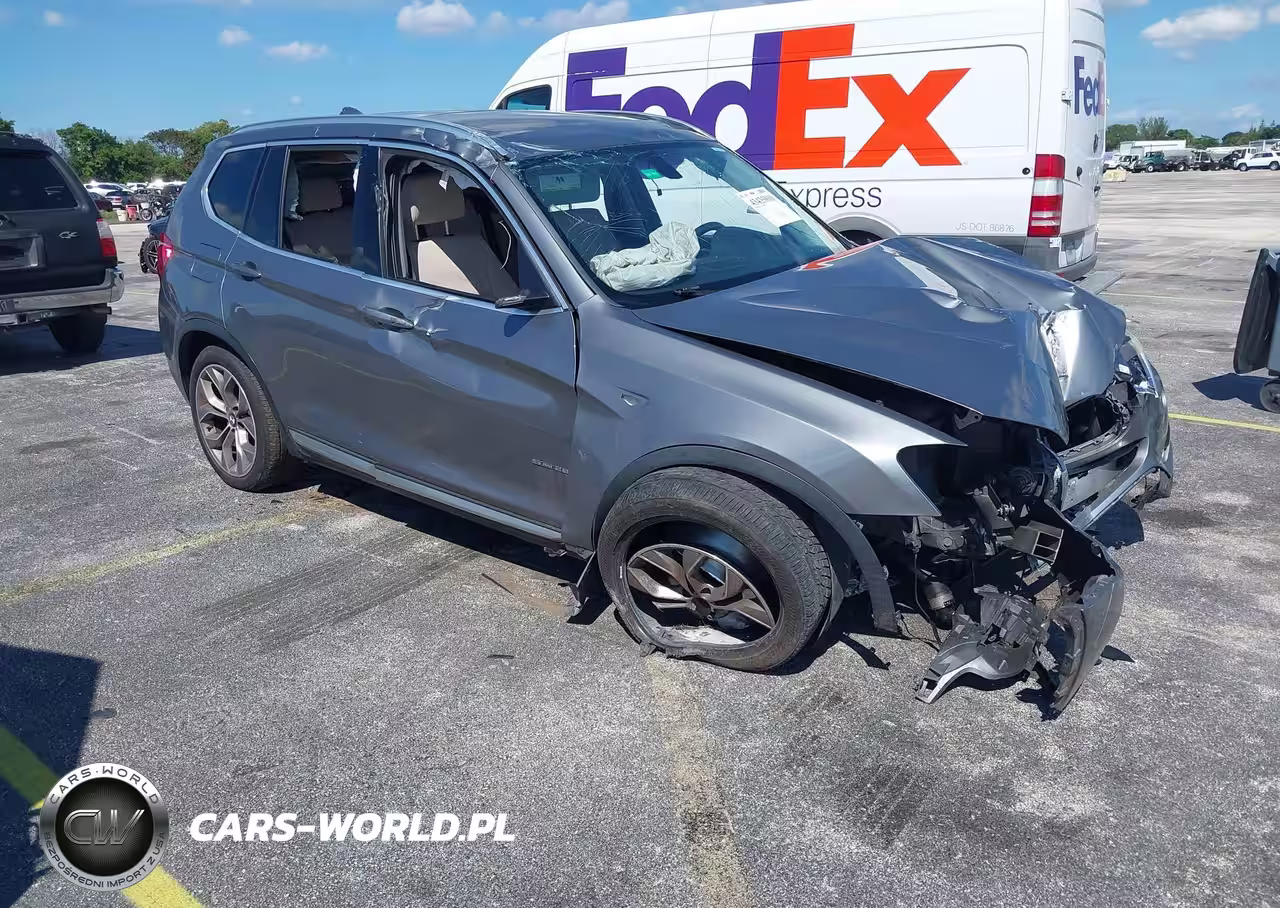 2017 BMW X3 Sdrive28I