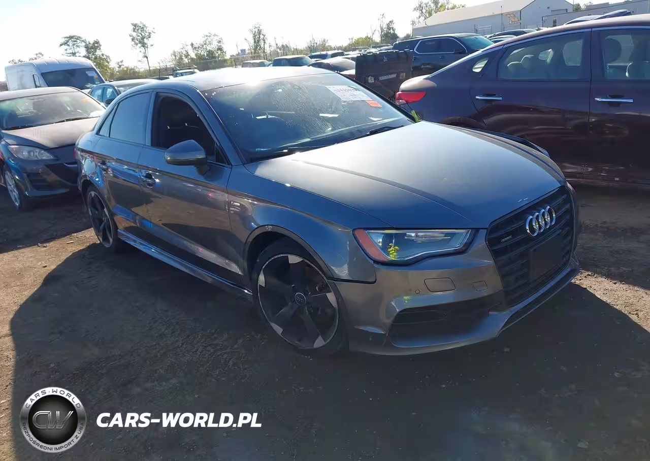 2016 Audi A3 2.0T Premium