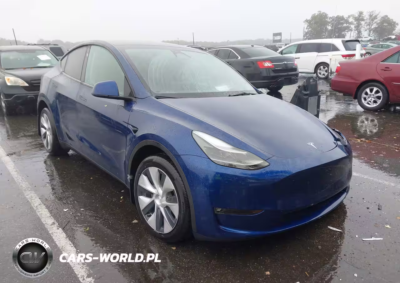 2023 Tesla Model Y Awd-Long Range Dual Motor All-Wheel Drive