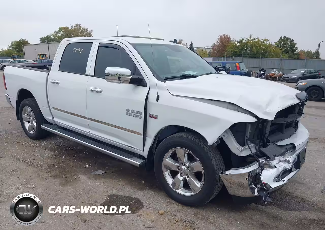 2016 Ram 1500 Big Horn