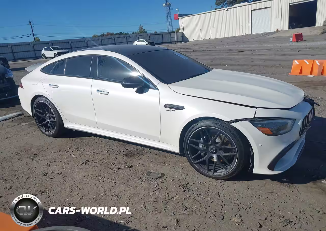 2020 Mercedes-Benz Amg Gt 53 4-Door Coupe
