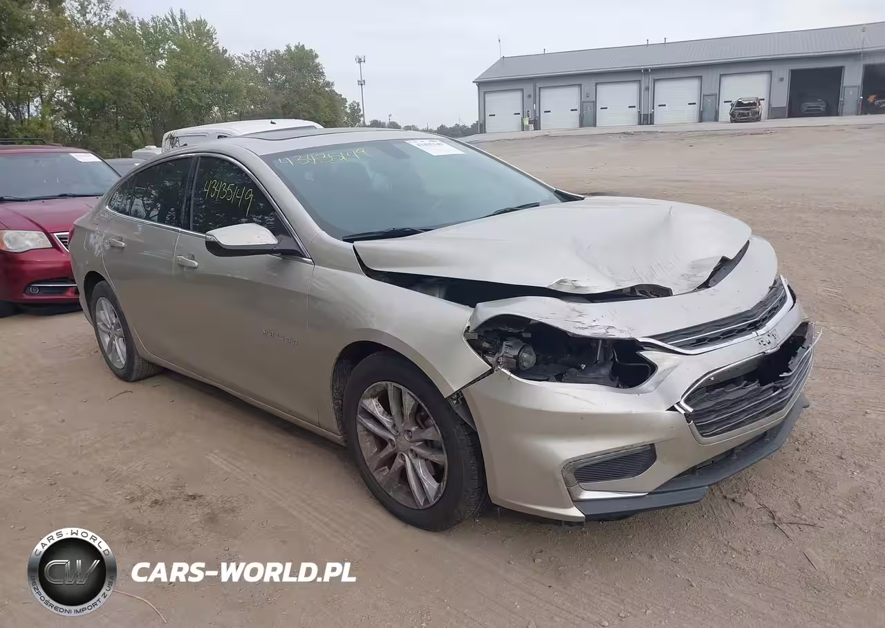 2016 Chevrolet Malibu 1Lt