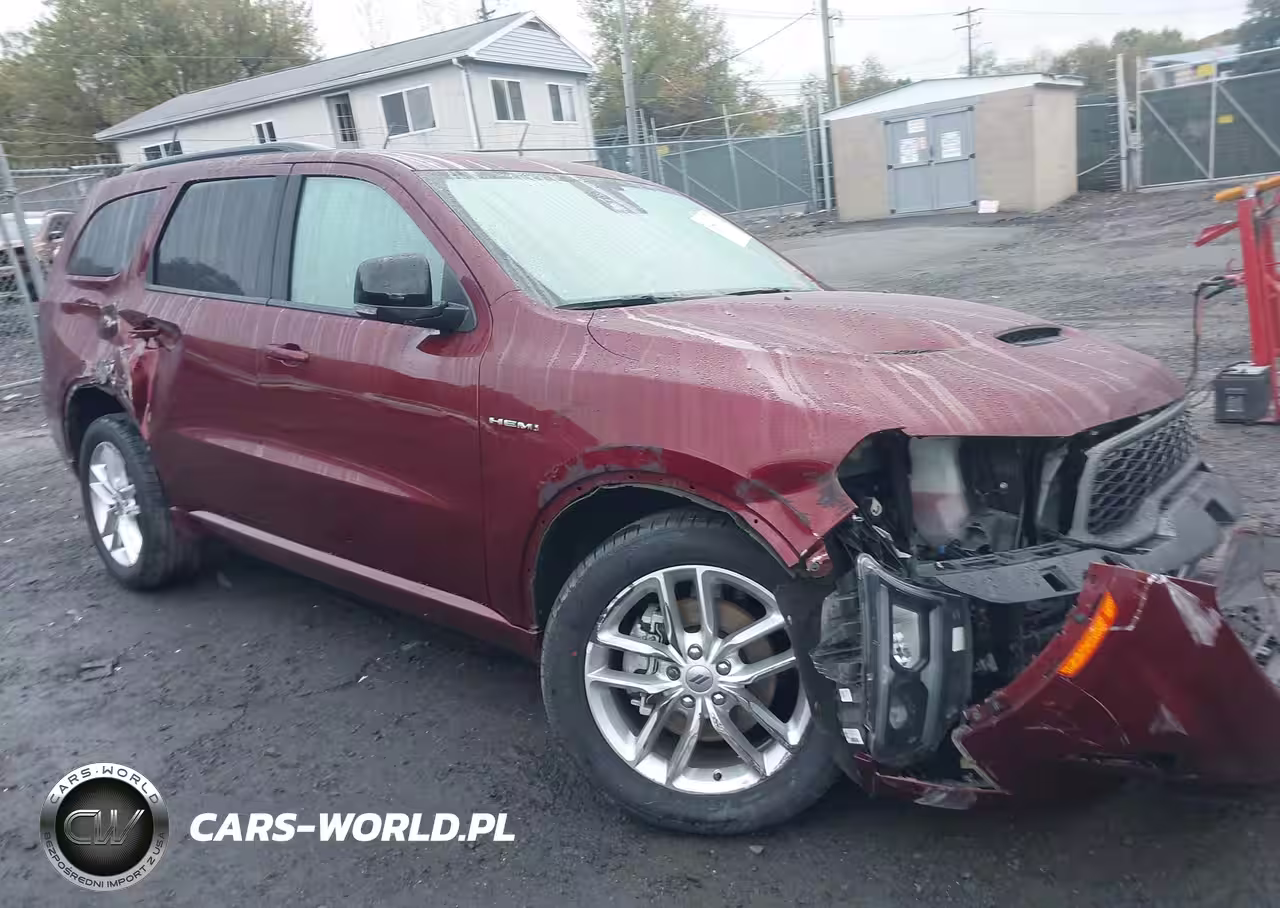 2024 Dodge Durango R-T Plus Awd