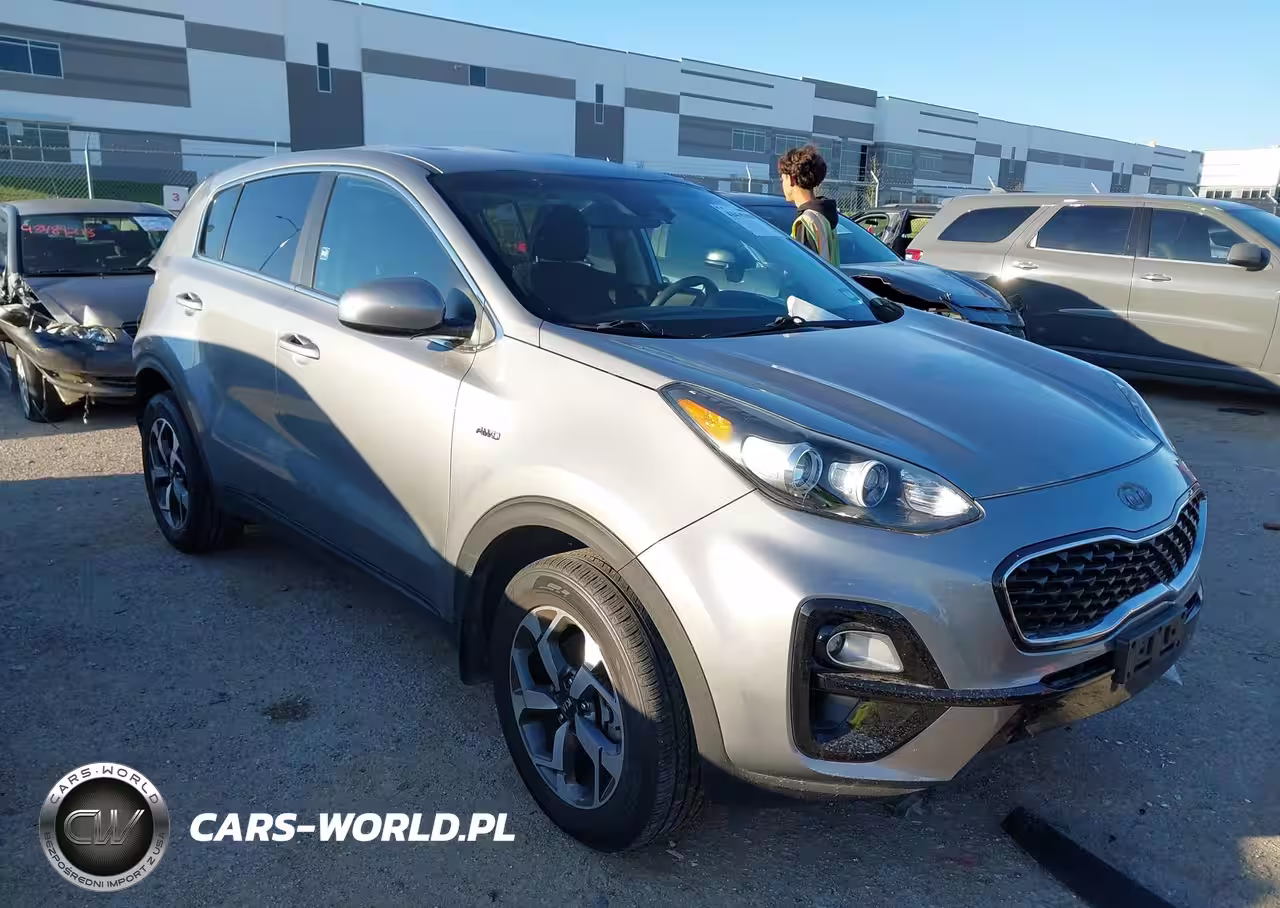 2020 Kia Sportage Lx