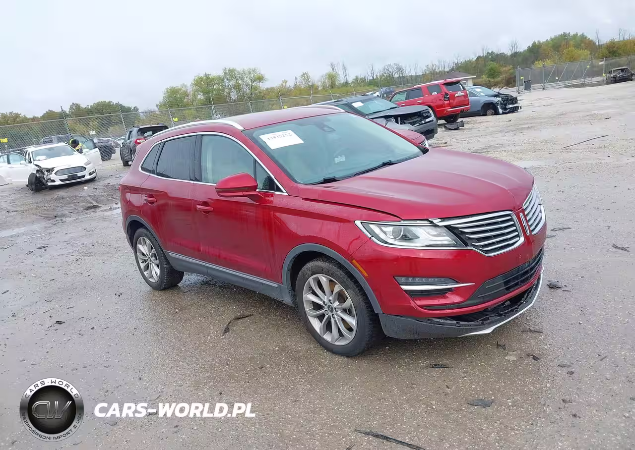 2017 Lincoln Mkc Select