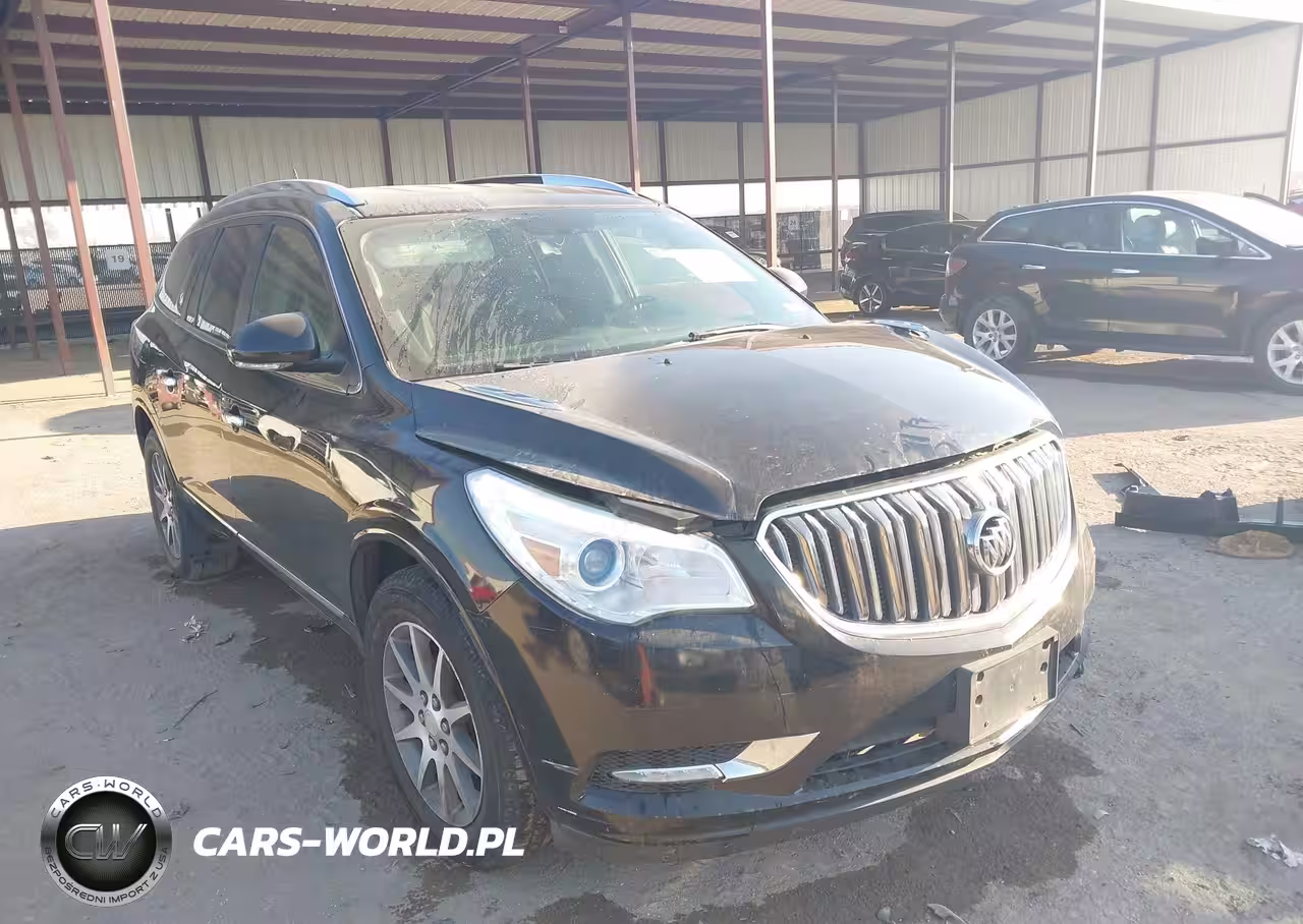 2017 Buick Enclave Leather