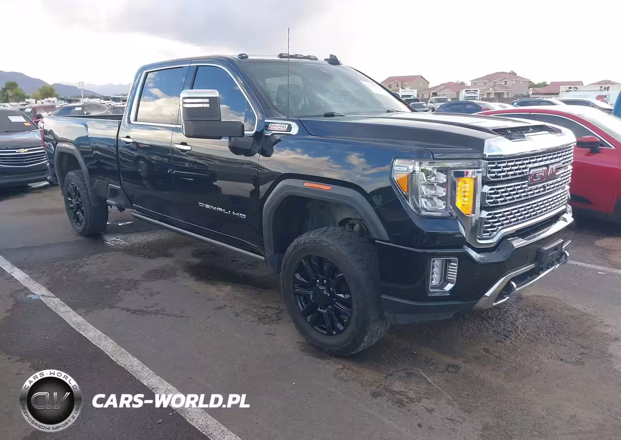 2023 GMC Sierra 3500Hd 4Wd Long Bed Denali