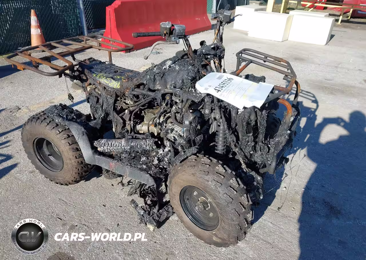 2023 Kawasaki Kvf300 C