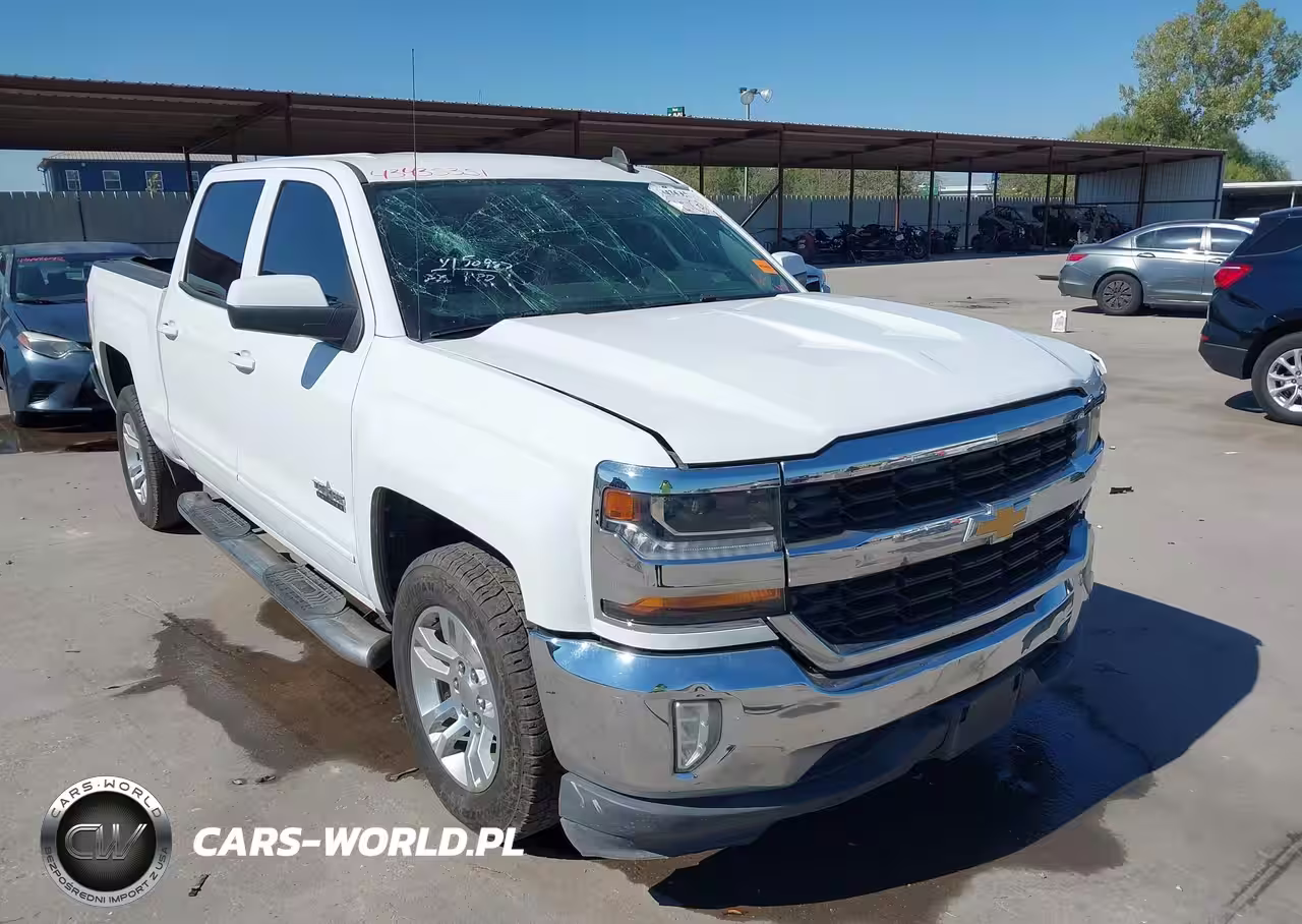 2016 Chevrolet Silverado 1500 1Lt