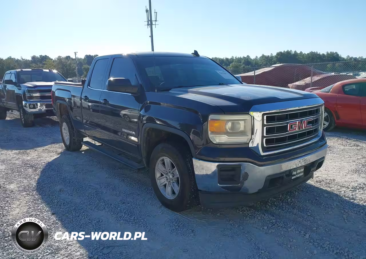 2015 GMC Sierra 1500 Sle