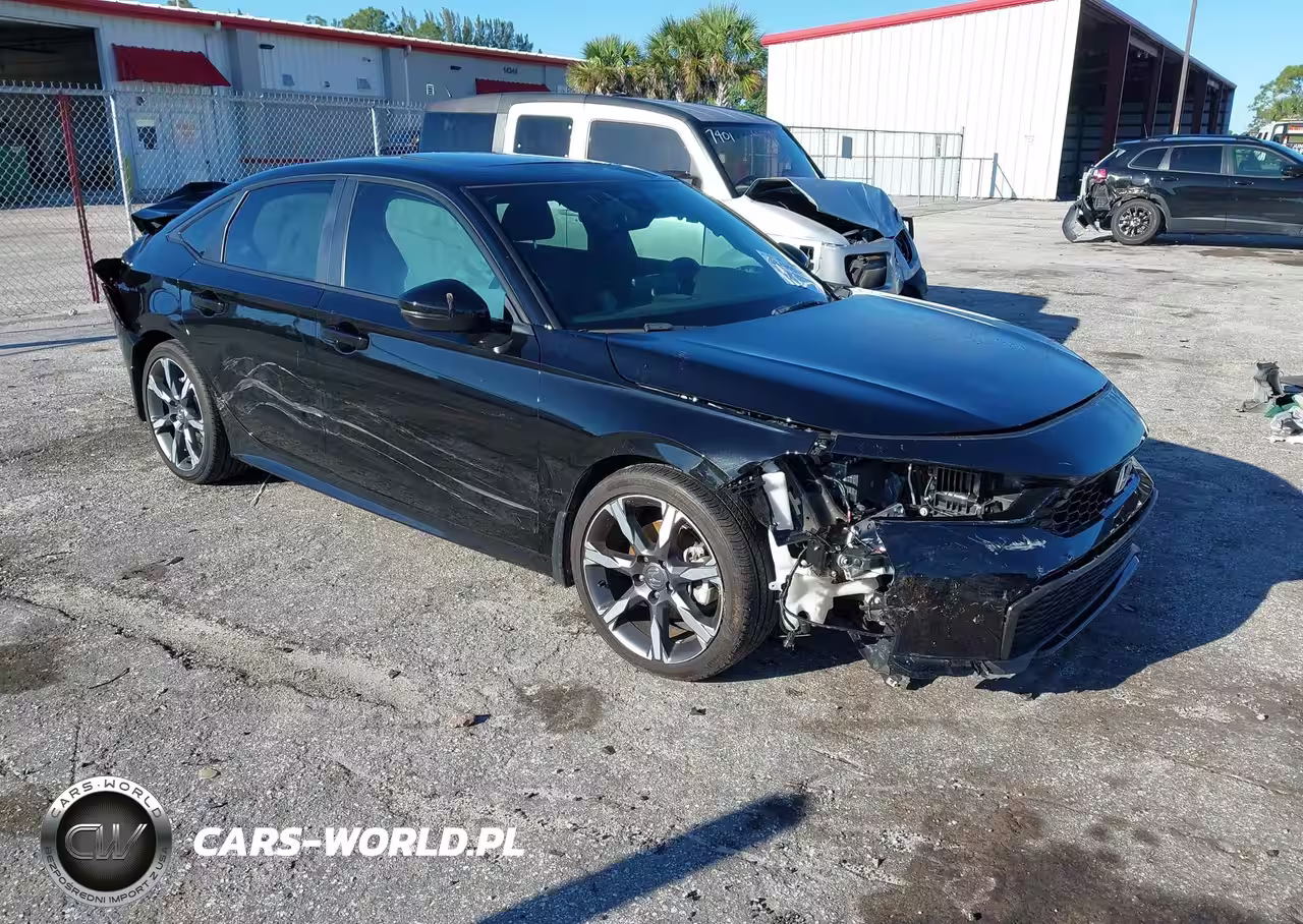 2025 Honda Civic Hybrid Sport-Sport Touring